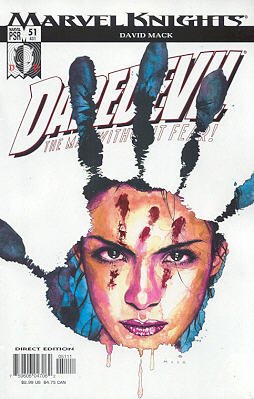 Daredevil # 51 Issues V2 (1998 - 2009)