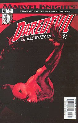 Daredevil # 58 Issues V2 (1998 - 2009)