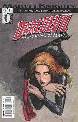 Daredevil 61 - The Widow: Part 1