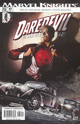 Daredevil # 69 Issues V2 (1998 - 2009)