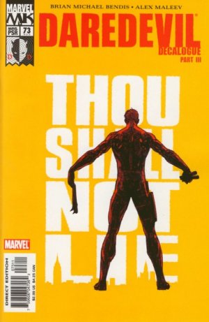 Daredevil # 73 Issues V2 (1998 - 2009)