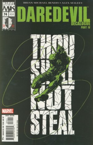 Daredevil # 74 Issues V2 (1998 - 2009)