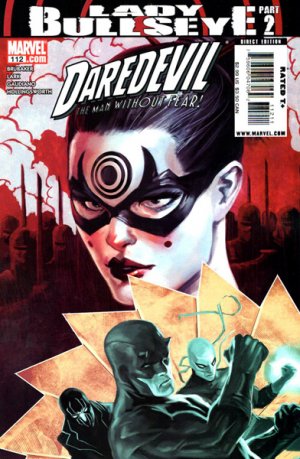 Daredevil 112 - Lady Bullseye, Part Two