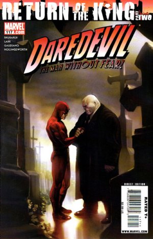 Daredevil 117 - The Return of the King, Part Two