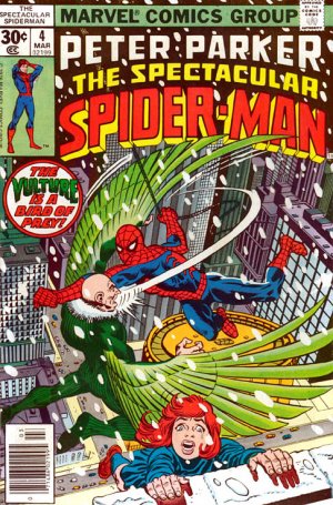 Spectacular Spider-Man # 4 Issues V1 (1976 - 1998)