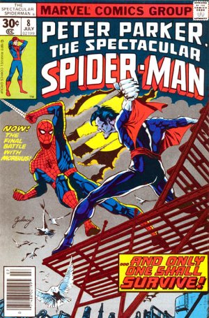 Spectacular Spider-Man # 8 Issues V1 (1976 - 1998)