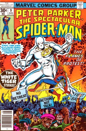 Spectacular Spider-Man # 9 Issues V1 (1976 - 1998)