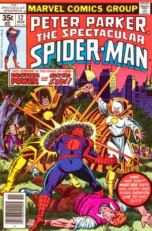 Spectacular Spider-Man 12 - Brother Power, Sister Sun!