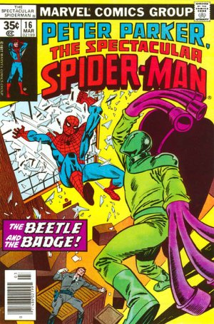 Spectacular Spider-Man 16 - The Beetle and The Badge!