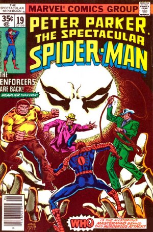 Spectacular Spider-Man 19 - Again, The Enforcers!