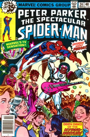 Spectacular Spider-Man 24 - Spider-Man Night Fever