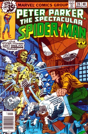Spectacular Spider-Man # 28 Issues V1 (1976 - 1998)