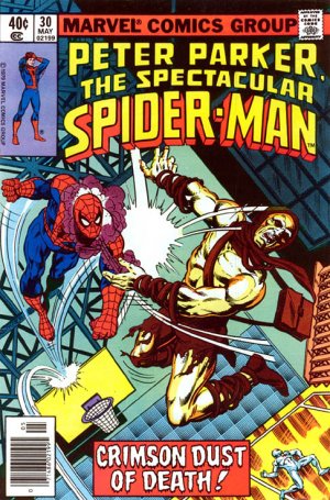 Spectacular Spider-Man 30 - Secret As the Grave!