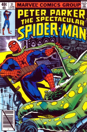 Spectacular Spider-Man # 31 Issues V1 (1976 - 1998)