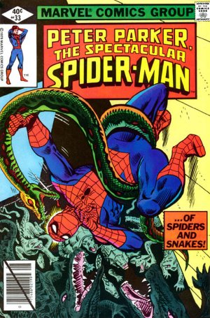 Spectacular Spider-Man # 33 Issues V1 (1976 - 1998)