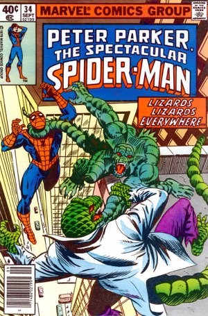 Spectacular Spider-Man 34 - Lizards on a Hot Tin Roof!