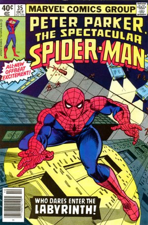 Spectacular Spider-Man 35 - Labyrinth