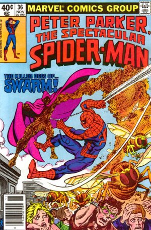 Spectacular Spider-Man 36 - Enter: Swarm!