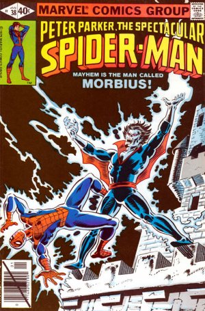 Spectacular Spider-Man # 38 Issues V1 (1976 - 1998)