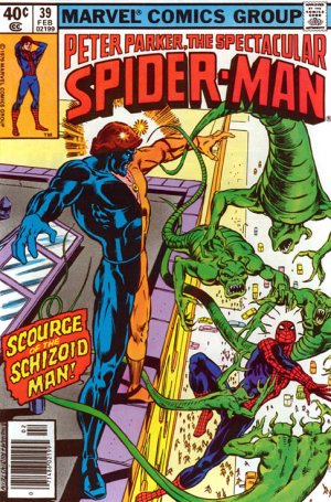 Spectacular Spider-Man 39 - Scourge of the Schizoid-Man!
