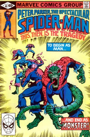 Spectacular Spider-Man 40 - The Terrible Turnabout!