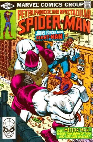 Spectacular Spider-Man 41 - Meteor Madness!