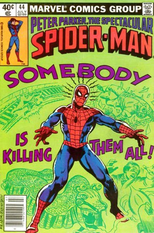 Spectacular Spider-Man # 44 Issues V1 (1976 - 1998)