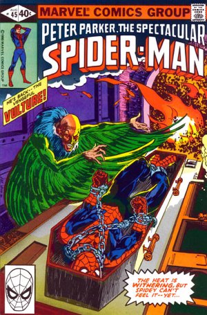 Spectacular Spider-Man 45 - Wings of Fire, Wings of Fear