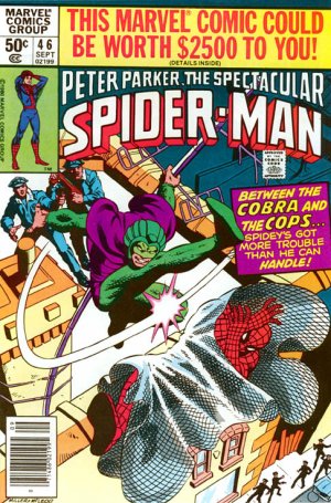 Spectacular Spider-Man 46 - Deadly is the Cobra!