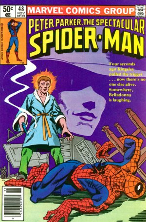 Spectacular Spider-Man # 48 Issues V1 (1976 - 1998)