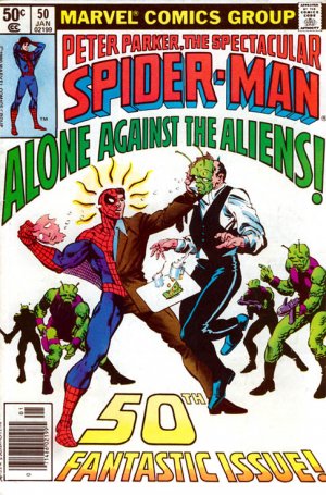 Spectacular Spider-Man 50 - Dilemma!
