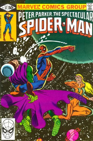 Spectacular Spider-Man # 51 Issues V1 (1976 - 1998)