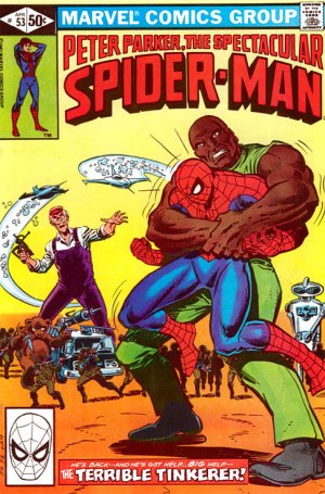 Spectacular Spider-Man # 53 Issues V1 (1976 - 1998)