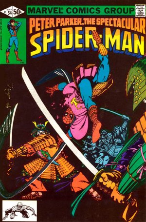 Spectacular Spider-Man # 54 Issues V1 (1976 - 1998)