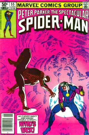 Spectacular Spider-Man 55 - The Big Blow Out