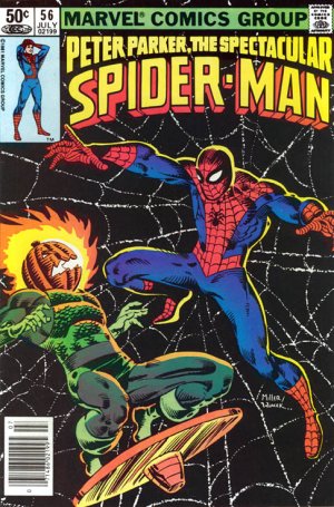 Spectacular Spider-Man # 56 Issues V1 (1976 - 1998)