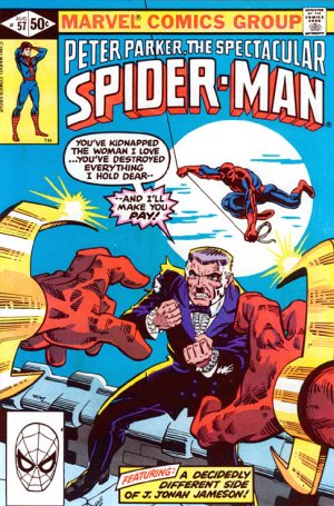 Spectacular Spider-Man # 57 Issues V1 (1976 - 1998)