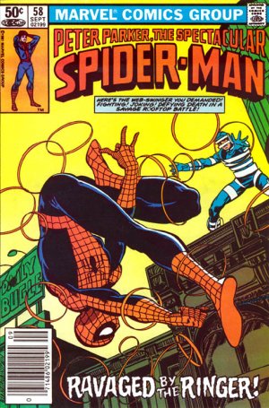 Spectacular Spider-Man # 58 Issues V1 (1976 - 1998)