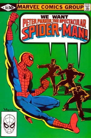 Spectacular Spider-Man # 59 Issues V1 (1976 - 1998)