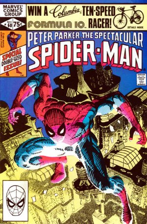 Spectacular Spider-Man # 60 Issues V1 (1976 - 1998)