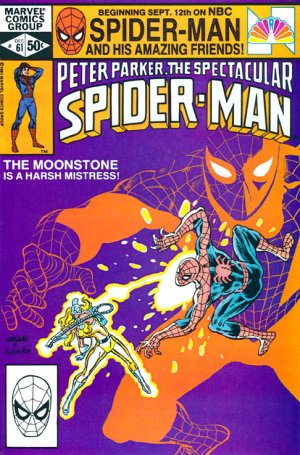 Spectacular Spider-Man 61 - By the Light of the Silvery Moonstone...!