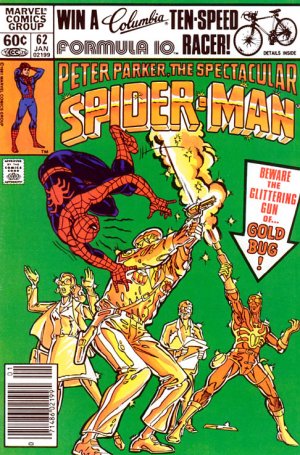 Spectacular Spider-Man 62 - Gold Fever!