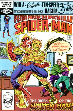 Spectacular Spider-Man # 63 Issues V1 (1976 - 1998)