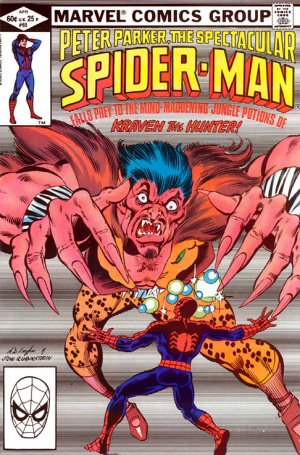 Spectacular Spider-Man 65 - The Heart is a Lonely Hunter