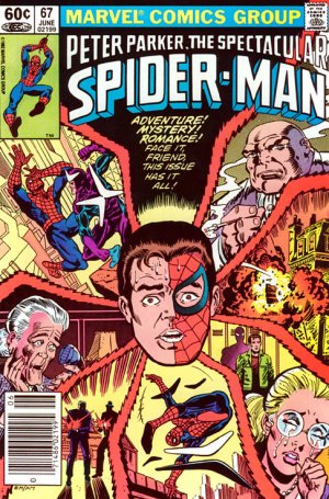 Spectacular Spider-Man # 67 Issues V1 (1976 - 1998)
