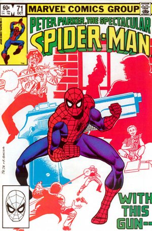 Spectacular Spider-Man 71 - With This Gun ... I Thee Kill!