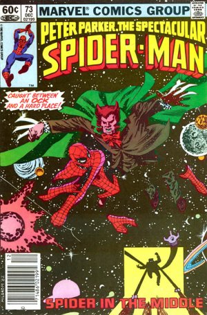 Spectacular Spider-Man 73 - Spider in the Middle