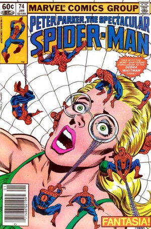 Spectacular Spider-Man # 74 Issues V1 (1976 - 1998)