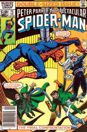 Spectacular Spider-Man # 75 Issues V1 (1976 - 1998)