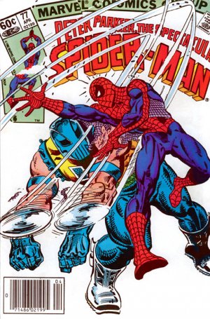 Spectacular Spider-Man # 77 Issues V1 (1976 - 1998)